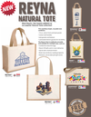 Reyna Natural Tote
