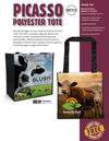 Picasso Polyester Tote