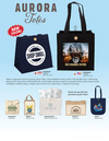 Aurora Tote - New Colors!