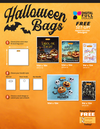 Digital Full-Color Halloween Bags